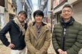俳優・風間俊介の意外な趣味にメッセ黒田が「めっちゃ変人…」橋下徹と3人で大阪・九条で下町さんぽ!