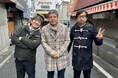 「松方弘樹さんがヘネシーを…」マルチ俳優・勝村政信が芸能界の大御所とのマル秘エピソードを暴露!メッセ黒田&おいでやす小田とディープタウン「天下茶屋」でおっさんぽ