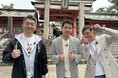「役者の仕事を何年か辞めて……」イケメン俳優・西村和彦の知られざるシングルファーザー子育て秘話とは? メッセ黒田&橋下徹と大阪「住吉」をおっさんぽ