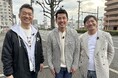 来年還暦の俳優・西村和彦「もう一回、伴侶を見つけるか?」と“三度目”の結婚願望を告白!? メッセ黒田&橋下徹と「堺市」をおっさんぽ