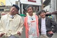 「歌とか興味ないから」「若さの秘訣は女性を見ること」歌謡界の大御所・前川清のハジけっぷりにメッセ黒田&くっきー!もタジタジ!? 大阪「弁天町」をおっさんぽ