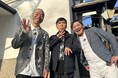48歳でパパになったバイプレイヤー・梶原善に、55歳の新米パパ・黒田が熱心に子育て相談! 黒田&アキナ山名と帝塚山をおっさんぽ