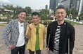 柳沢慎吾のプロポーズ秘話に橋下徹と意外な共通点!? さらに柳沢お得意の警察ネタ誕生に大物ミュージシャンが関わっていた!「中之島」おっさんぽ