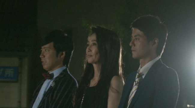 （左から）東貴博、萬田久子、増田和也（テレビ東京アナウンサー）