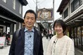 三田村邦彦が春の滋賀・長浜でおとな旅！地酒が揃う人気立ち飲み屋、僧侶が営むこだわり蕎麦屋、「琵琶湖の宝石」コースも！長浜グルメに三田村大満足♪