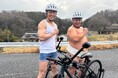 なかやまきんに君×あかつが大自然の岡山県真庭市をチャリ旅！ 幻の食材＆B級グルメに止まらない「うまパワー！」