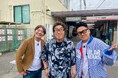ものまね四天王・コロッケ無双！ 爆笑ものまね連発でメッセンジャー黒田＆宮川大輔が腹筋崩壊！　ローカル線「水間鉄道」の運転体験に大興奮！ 大阪・貝塚をおっさんぽ