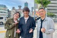 サッカー元日本代表GK本並健治と大阪・福島の“痺れる”最新スポットをおっさんぽ！進化するクレーンゲーム＆絶品の中華に大興奮！天然の妻・丸山桂里奈の“対処法”とは？