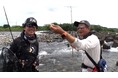 【THEフィッシング】バスプロ並木敏成が参戦！爆釣！長良川のアユイング／7月18日(土)放送
