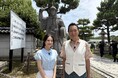 三田村邦彦が行く夏の兵庫・赤穂｜伝統工芸「赤穂緞通」＆幻の焼き物「雲火焼」に三田村びっくり！赤穂御崎で撮影大会？！おむすび、海の幸…赤穂グルメも堪能！