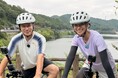 体力底なし！笑顔が絶えない！高橋ユウ＆卜部弘嵩 夫妻が河内長野をサイクリングデート！絶景・パワースポット・旬のフルーツにテンションMAXで駆け抜ける！