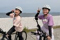 氷上のスターが夏の泉南を全力疾走！坂本花織＆村上佳菜子が自転車旅で絶品グルメ・伝統祭り・釣りに大興奮！ 引退秘話、新婚生活、五輪後の本音まで…ぶっちゃけトークも満載！