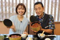 三田村邦彦が滋賀・高島へ｜びわこ箱館山の“映える”絶景スポットに、馬とふれあう新スポットも！近江米＆近江黒鶏＆うなぎ！絶品グルメに三田村大満足！