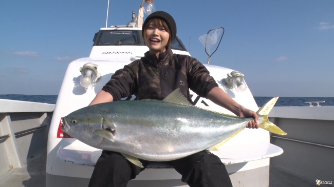 みっぴ こと秋丸美帆が激しく魅せる １０キロオーバー の大ブリｇｅｔ テレビ大阪株式会社のプレスリリース