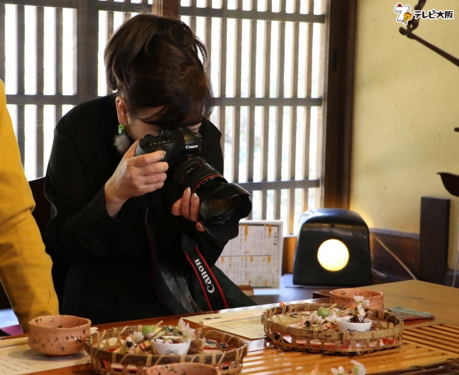 伍代夏子がインスタ映え写真に挑戦！