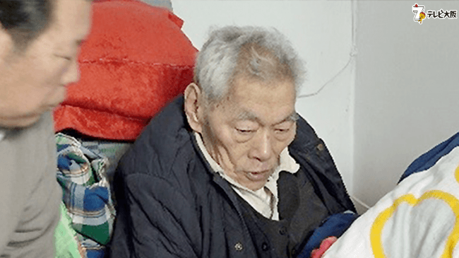 日本人とともに鉄道建設に携わった周さん（86）