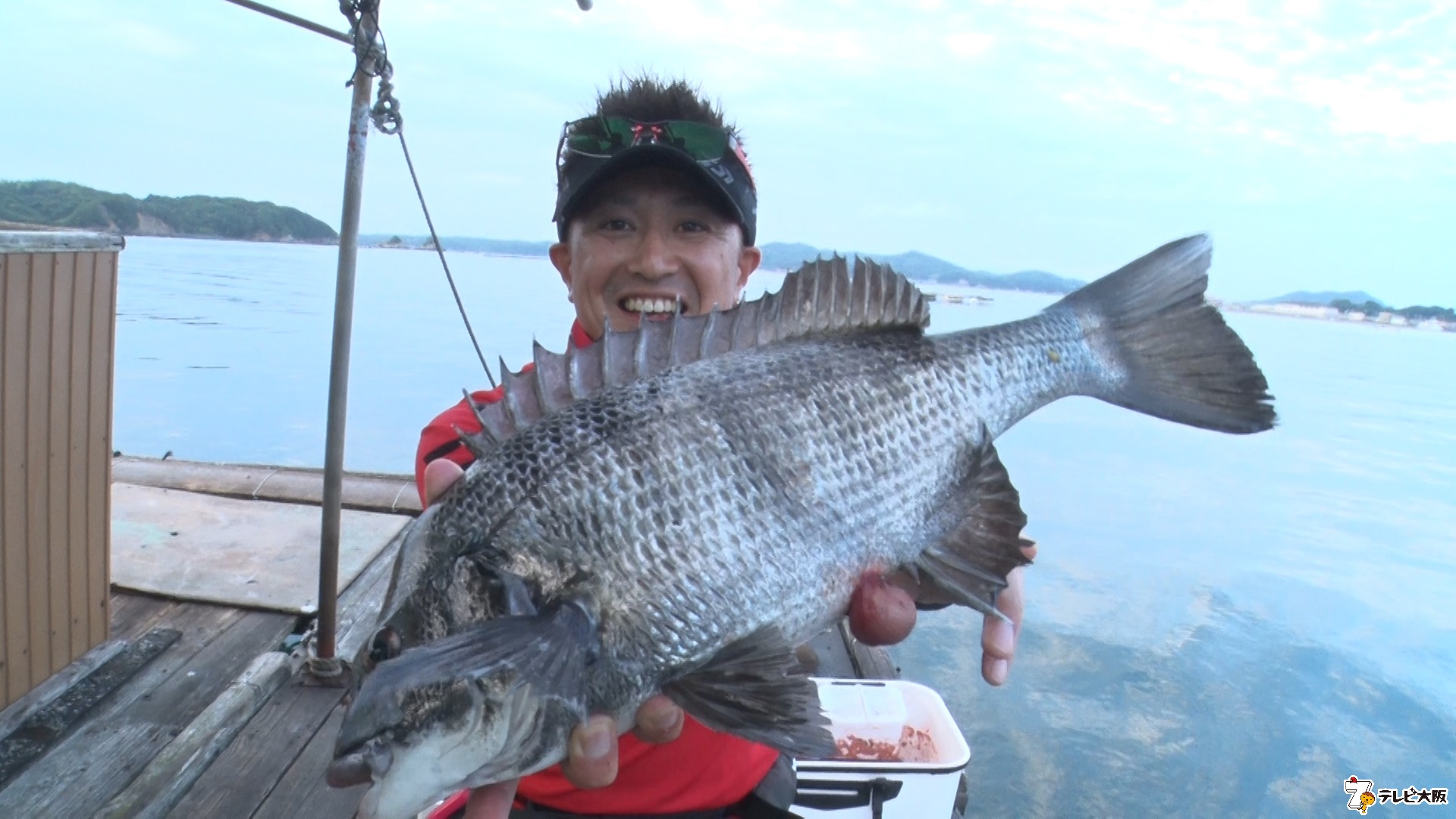 名手が魅せるダンゴを使った イカダ釣り チヌ祭り テレビ大阪株式会社のプレスリリース