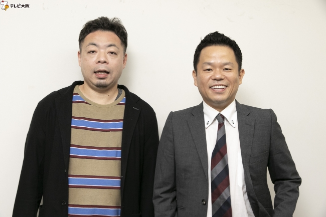 ダイアン（左からユースケ、津田篤宏）