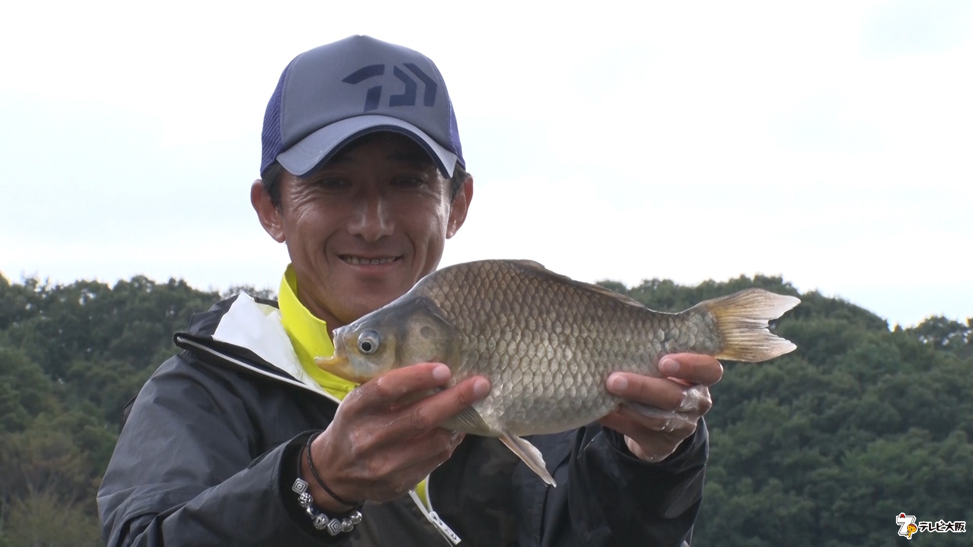 ２つの湖で頭脳戦 ヘラブナ釣り一筋の生井澤聡が挑む テレビ大阪株式会社のプレスリリース