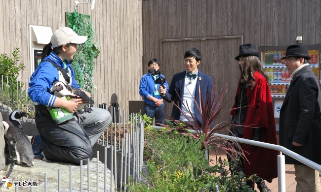 （左から）東貴博、萬田久子、前田吟