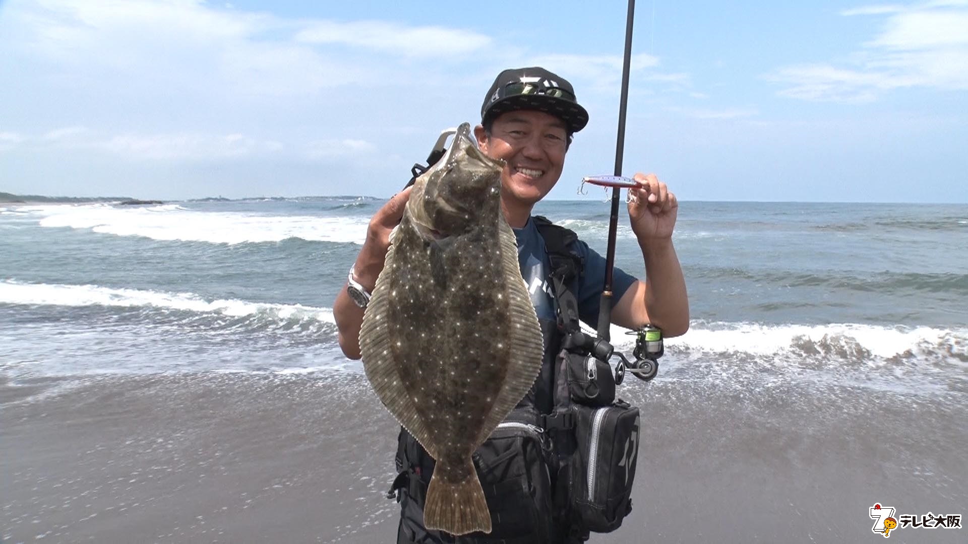 ボート サーフで狙え 高橋慶朗と山脇愛子が高級魚を爆釣 テレビ大阪株式会社のプレスリリース