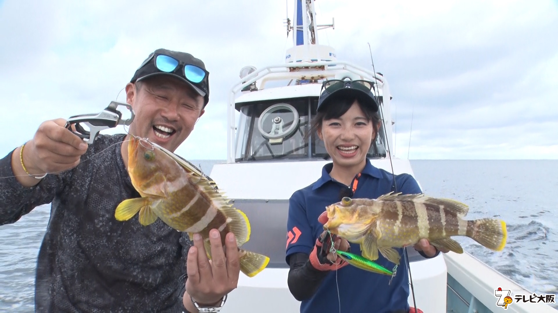 博多の釣りガール 田上みずほ大興奮 スロージギングのエキスパート清水一成に弟子入りで大物爆釣 テレビ大阪株式会社のプレスリリース