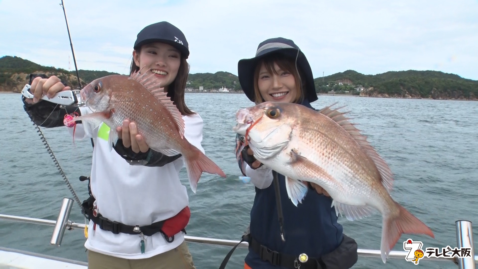 女子２人の釣り旅 気軽にできる タイラバ で瀬戸内海を満喫 テレビ大阪株式会社のプレスリリース