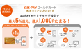 au PAY ゴールドカード特典をリニューアル、au PAY 残高にオートチャージで最大5%還元の「ポイントアップリワード」を開始