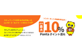 コミュファご利用料金をau PAY ゴールドカードお支払いで合計最大10%Pontaポイント還元