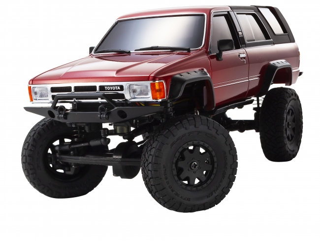 京商ミニッツ4x4 トヨタ4ランナー メタリックレッド フルセット