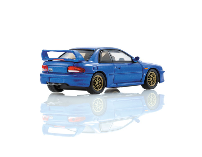 KYOSHO MINI CAR & BOOK 第3弾 SUBARU IMPREZA 22B-STi VERSION | 京商