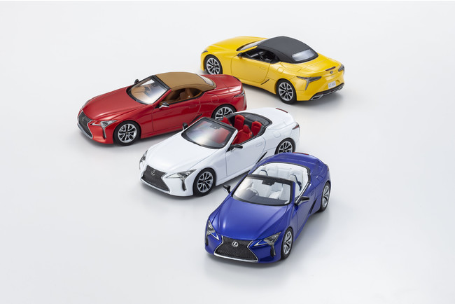 京商 KYOSHO LEXUS LC500コンバーチブル - 模型製作用品