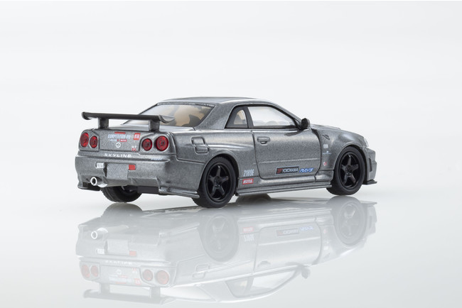 KYOSHO MINI CAR & BOOK 第5弾 NISSAN SKYLINE GT-R R34 NISMO CRS ver