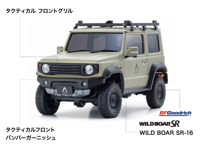 ミニッツ 4×4 ジムニー | eclipseseal.com