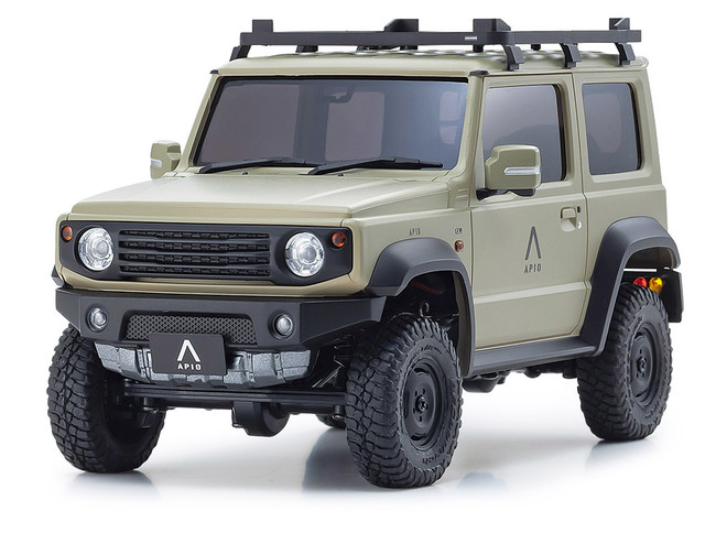 ミニッツ4×4 フルカスタムジムニー - ホビーラジコン