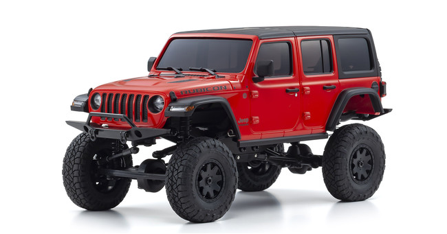 Miniz4x4 Jeep ルビコン レッドカラーホビー・楽器・アート