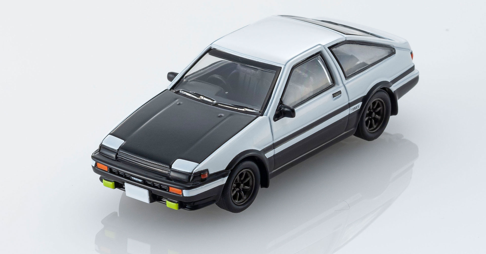 京商】KYOSHO MINI CAR & BOOK 第16弾「TOYOTA SPRINTER TRUENO」を