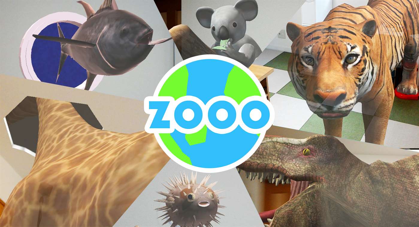 実物大の動物を召喚 Hololensアプリ Zooo をリリース 株式会社 Virdのプレスリリース