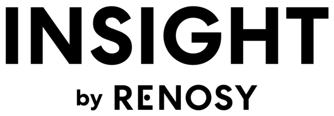 リニューアルした「INSIGHT by RENOSY」ロゴ