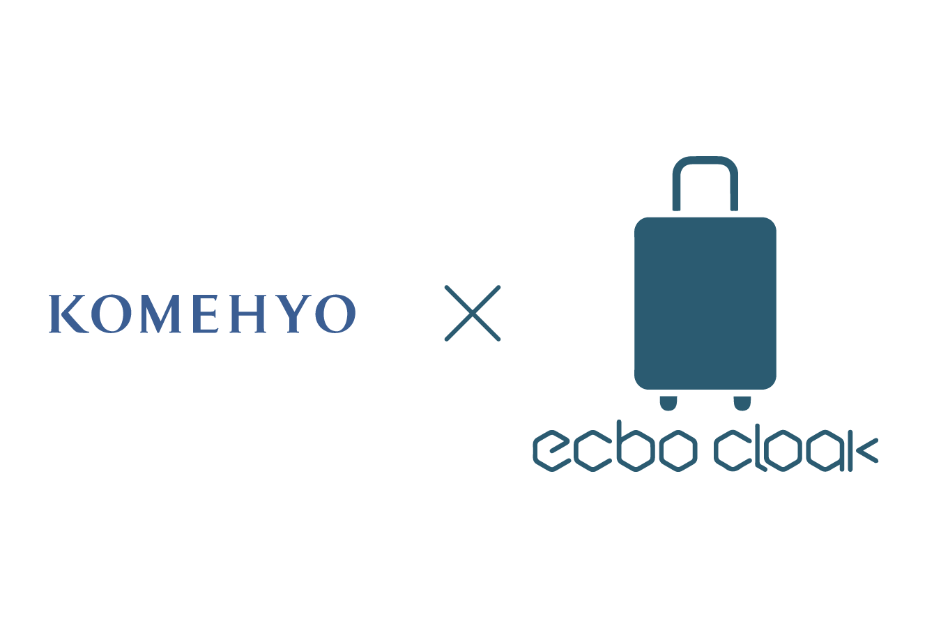ecbo、コメ兵とサービス提携！荷物一時預かりサービス「ecbo cloak」をKOMEHYO新宿店に導入、預かりを開始