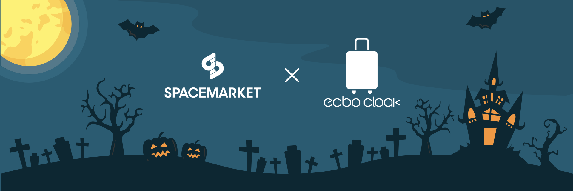 ecbo cloak、スペースマーケットとコラボレーション！シェアエコスタートアップ２社がタッグを組んで、渋谷エリアのハロウィン課題に挑む。