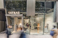 TATRASが東京・銀座に旗艦店をオープン