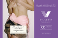 株式会社ヴィオレッタが国際見本市「アンテルフィリエール パリ(Interfilière Paris）」に出展
