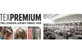 英国・ロンドンで開かれる、ラグジュアリーテキスタイル展示会「テックスプレミアム」（TEXPREMIUM）に出展