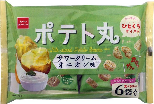 定番の冬ギフト ポテト丸 55g おやつカンパニー うすしお味 ×12個 スイート