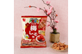 新春にふさわしい『ベビースタードデカイラーメン(梅しそ味)』期間限定発売