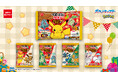 クリスマスや年末年始のホームパーティーにもぴったりなフライドチキン味！食べきりサイズが6袋入ったポケモンデザインのベビースター
