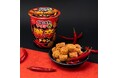 夏に食べたい刺激的な辛さ！激辛チキン味のベビースターラーメン丸