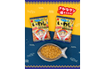 さかなクンも超オススメ！カルシウムたっぷりな「素材市場いわしのスナック」に細麺タイプが新登場
