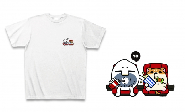 台湾の人気キャラクター達が 日本の皆さまご贔屓tシャツを販売致します Jjnet